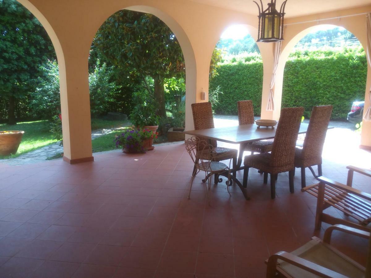Villa Emma I Lecci Quiesa Bagian luar foto